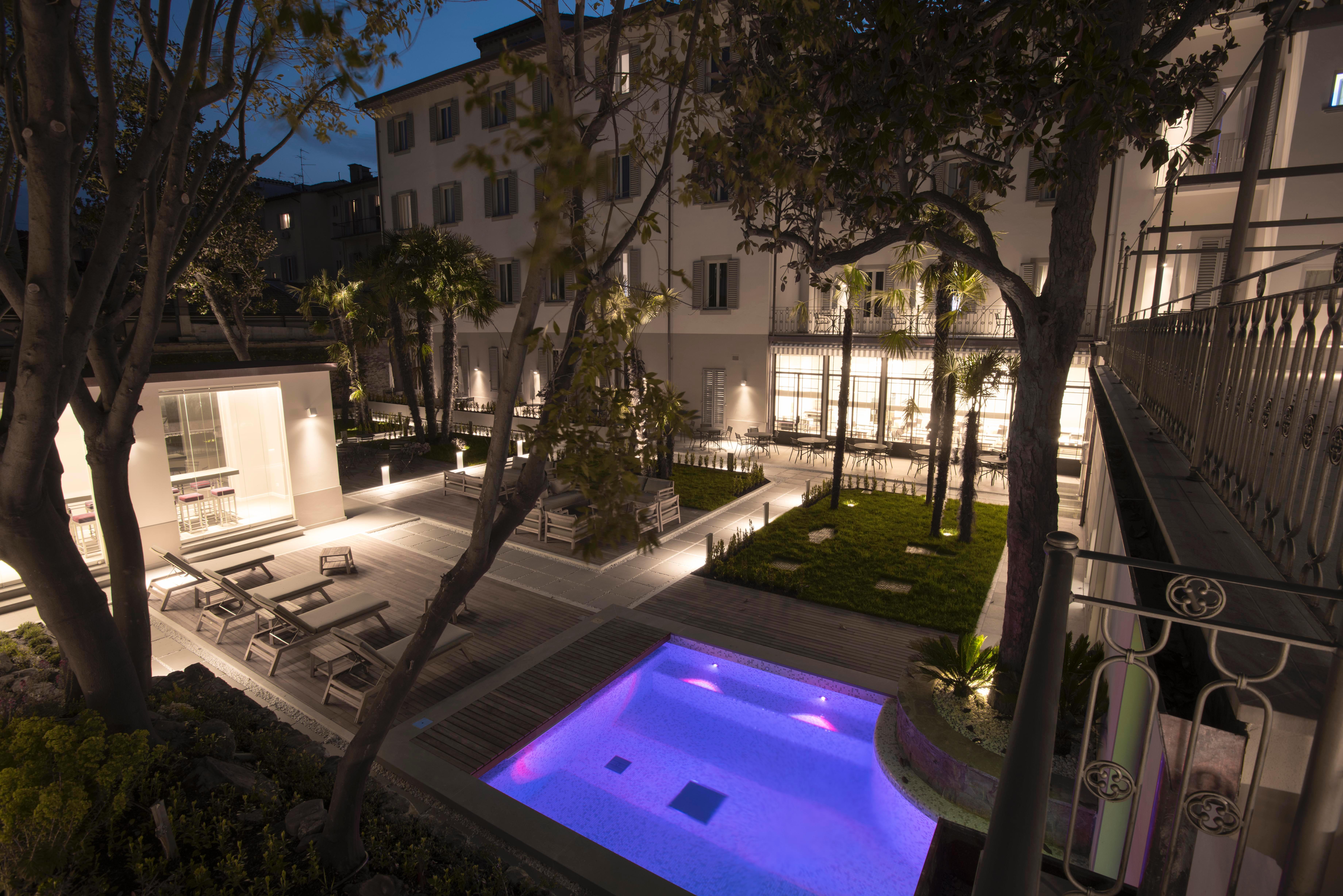 Palazzo Castri 1874 Spa & Garden Флоренція Екстер'єр фото
