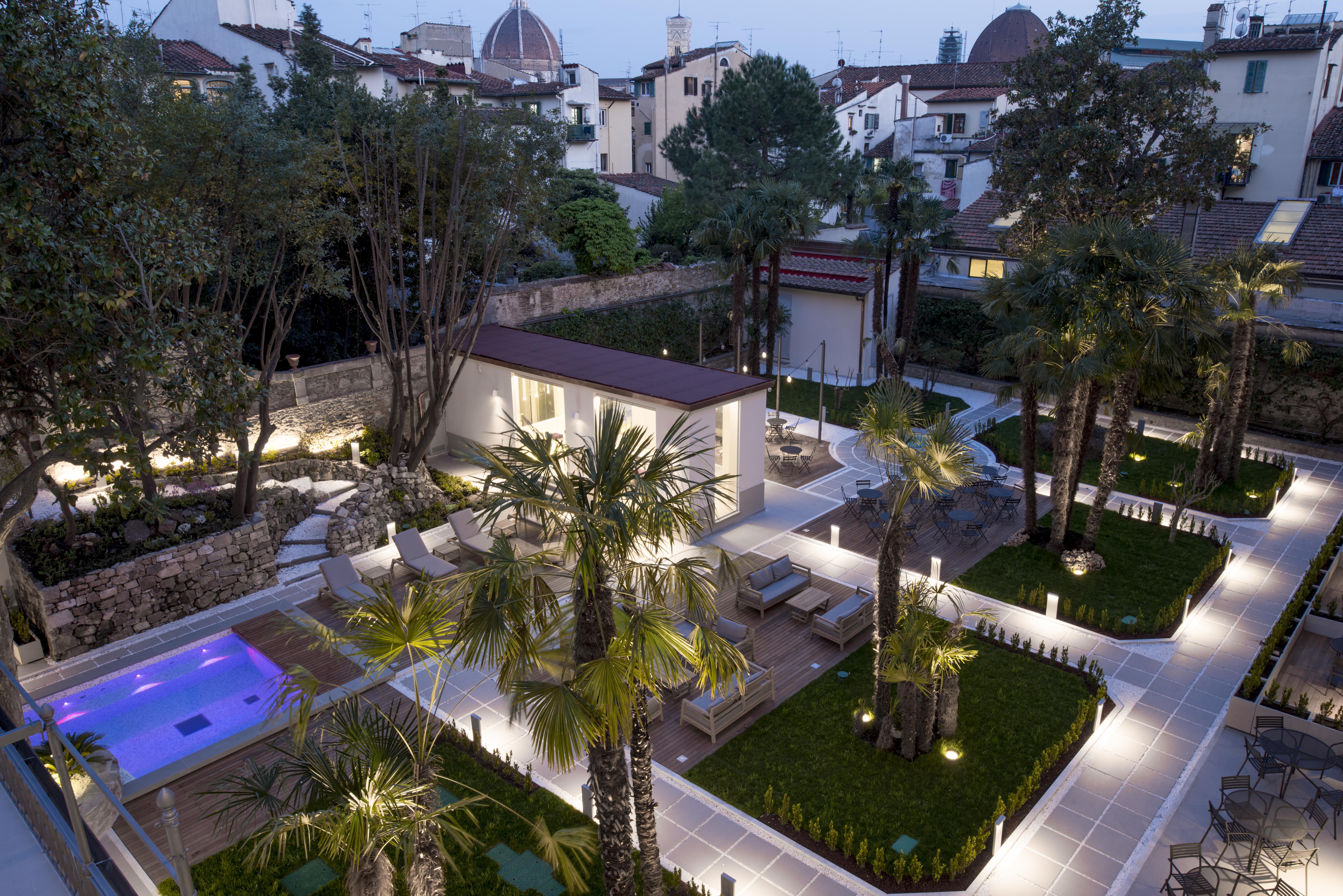 Palazzo Castri 1874 Spa & Garden Флоренція Екстер'єр фото